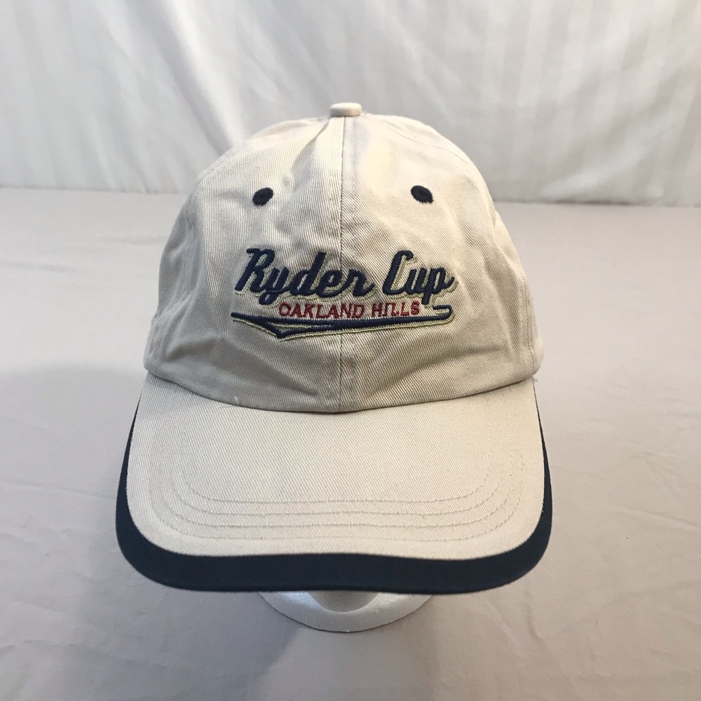 Vintage 2004 Ryder Cup Oakland Hills Velcro Strap Hat
